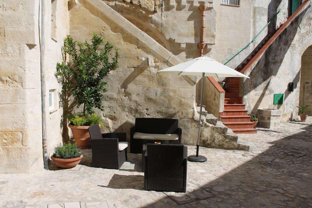 Antico Convicino Rooms Suites & Spa Matera Ngoại thất bức ảnh