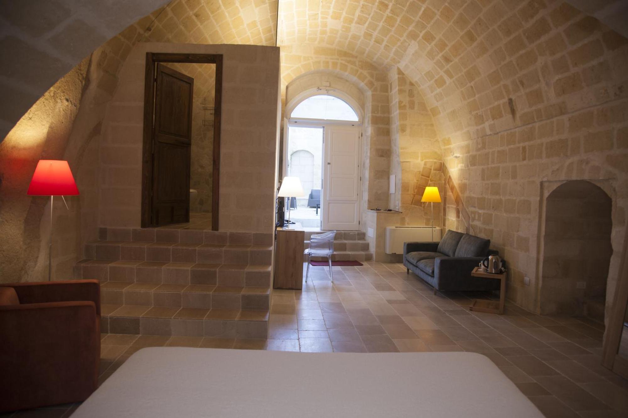 Antico Convicino Rooms Suites & Spa Matera Ngoại thất bức ảnh