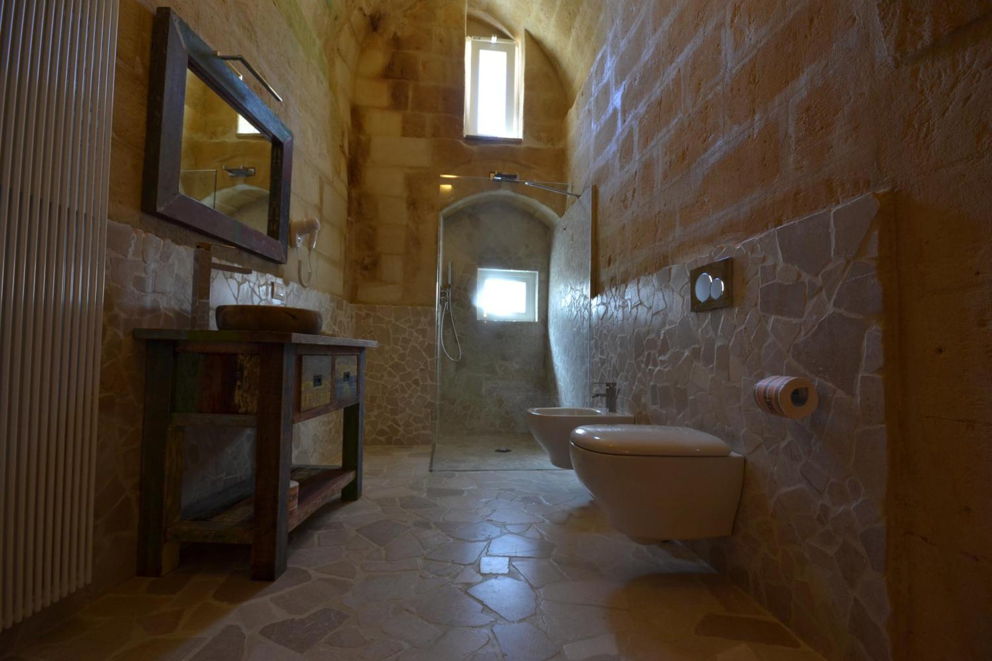Antico Convicino Rooms Suites & Spa Matera Ngoại thất bức ảnh
