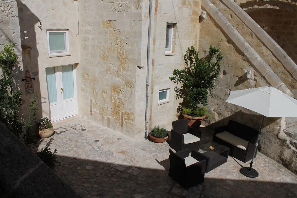 Antico Convicino Rooms Suites & Spa Matera Ngoại thất bức ảnh