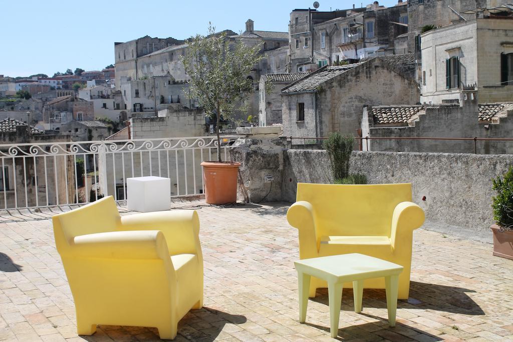 Antico Convicino Rooms Suites & Spa Matera Ngoại thất bức ảnh