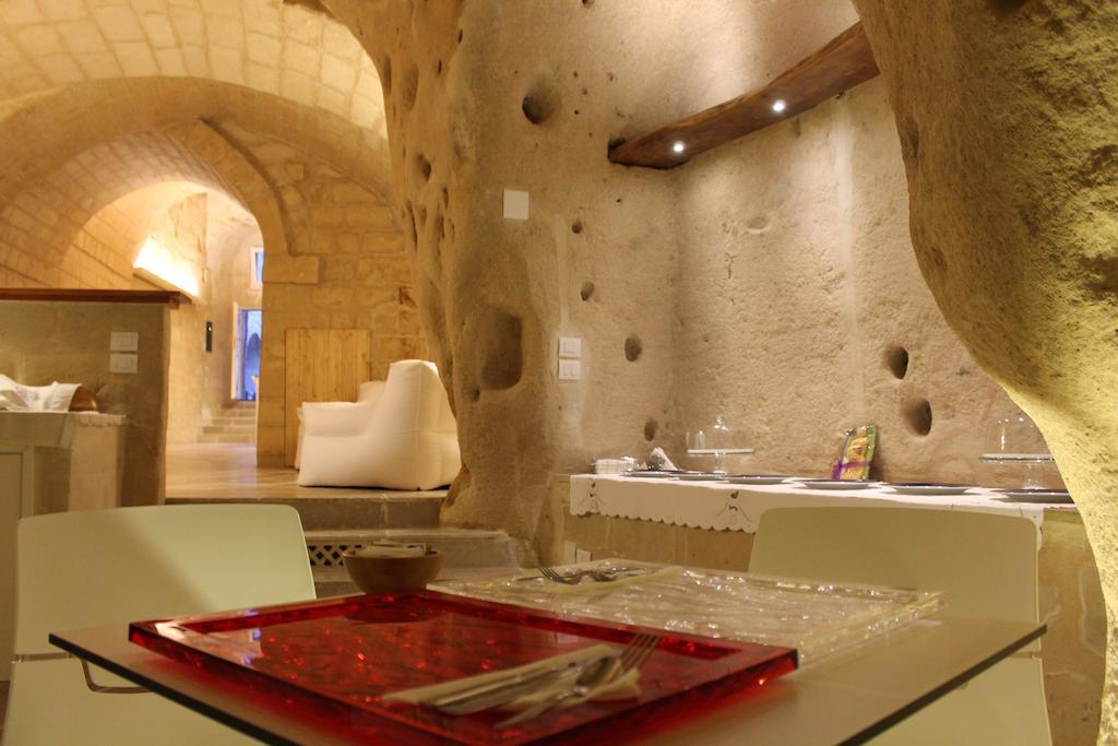 Antico Convicino Rooms Suites & Spa Matera Ngoại thất bức ảnh
